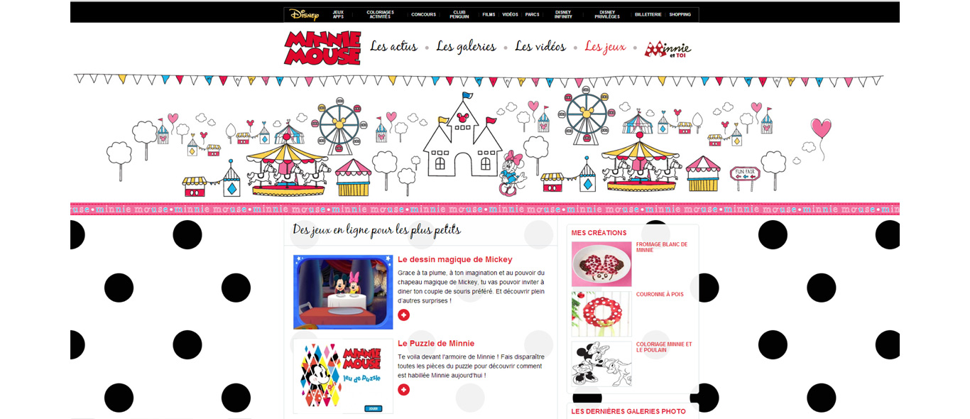 Minnie Website