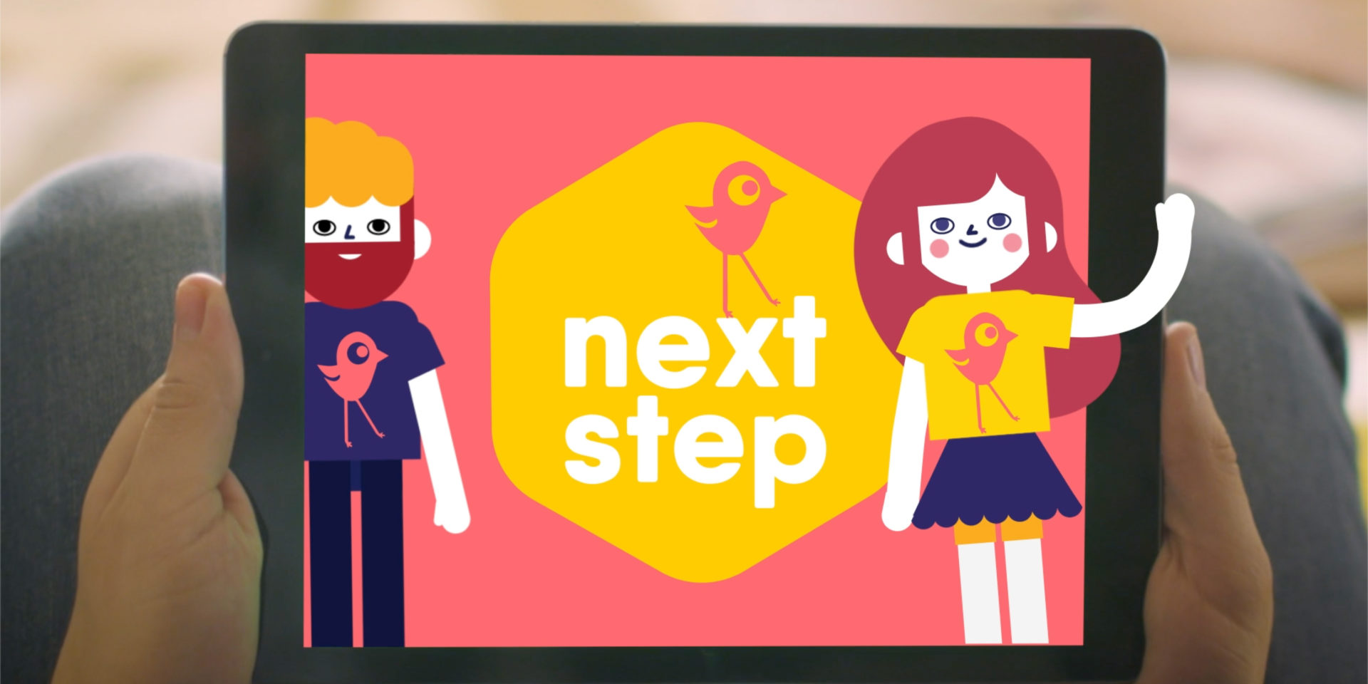 Nextstep The app